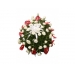 coroa c/flores nobres A partir de:450,00