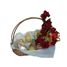 cesta de café da manhã